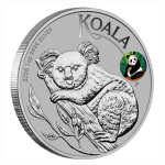 1 oz Australien Koala 2025 Privy Panda Coin Card - BIC...