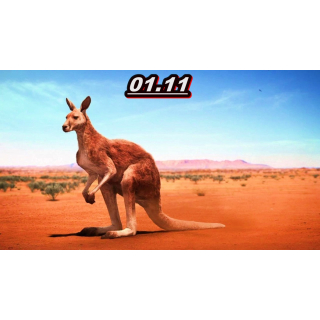 1 oz  Australien 2026 Proof - ROTES KÄNGURU / RED KANGAROO - Mammals of Australia  / Säugetiere Australiens High Relief - Silber Color 1$