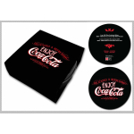 NEU*NEW** 2 oz Silber COCA COLA Logo 1896 High Relief Proof - Coca Cola Logo  - Exclusivausgabe Auflage 500*