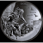 Neu*** 2 x 1 oz GERMANIA RAGNAROEK 2026 - LOKI & HEIMDALL BLACK BU - Götter vs. Titanen & Das Ende der Welt  > Neue Serie Die Mystische Welt von RAGNARÖK - Germania Mint