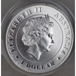 1 oz Australien 2015 Gilded -  Funnel Web Spider Trichternetzspinne - Silber 1 $