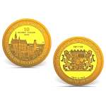 1/10 oz GOLD Deutschland 2025 BU 10 Thaler - SCHLOSS NEUSCHWANSTEIN - BAYERN THALER - DEUTSCHE GOLDUNZE