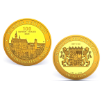 1 oz GOLD Deutschland 2025 BU 100 Thaler - SCHLOSS...