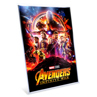 1,5 oz Niue 2025 Proof Folie - AVENGERS Infinity War - THANOS - The Infinity Saga Phase Three (5)  - Silber 2 NZ$