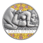 NEU* 1 oz Kamerun 2026 Antique - KAMASUTRA  Momente der Liebe / Moments of Love - Silber  antique finish 1000 Francs