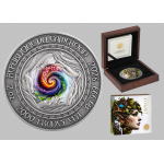 2 oz Kamerun 2026 Antique - DRYAD NYMPHE- Nature Spirits...