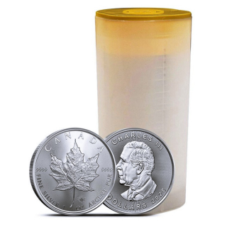 1 oz Maple Leaf 2026 BU Kanada - Silber 5$