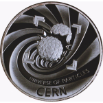 20 g Schweiz 20 Franken 2025 Proof - CERN...