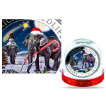 NEU*new* 1 oz Somalia ELEFANT 2026 Schneekugel -...