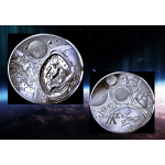 ab Lager* Frankreich 10 Euro Silber 2025 Proof - Space Odyssee im Weltraum - Silber Monnaie de Paris