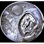 NEU* 22.2 g Frankreich 10 Euro Proof - Space Odyssee im...
