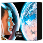 NEU* 22.2 g Frankreich 10 Euro Proof - Space Odyssee im Weltraum - Silber Monnaie de Paris