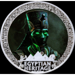 1 oz Liberia 2025 Proof -  OSIRIS Herrscher des...