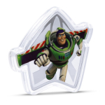 1 oz Niue 2025 Proof - BUZZ LIGHTYEAR - 30 Jahre Disney Toy Story - silber color 2 NZ$