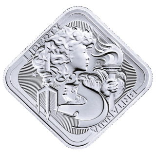 1 oz BRITANNIA & LIBERTY SILBERBARREN - UK Großbritannien silber - Respekt & Harmonie der USA & United Kingdom