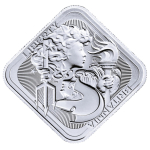 1 oz BRITANNIA & LIBERTY SILBERBARREN - UK...
