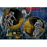 Neu*** 2 x 1 oz GERMANIA RAGNAROEK 2025 - LOKI &...