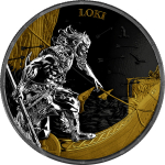 Neu*** 2 x 1 oz GERMANIA RAGNAROEK 2025 - LOKI & HEIMDALL GILDED BU - Götter vs. Titanen & Das Ende der Welt  > Neue Serie Die Mystische Welt von RAGNARÖK - Germania Mint