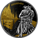 Neu*1 SET pro Kunde**  2 x 1 oz GERMANIA RAGNAROEK 2025 - LOKI & HEIMDALL GILDED BU - Götter vs. Titanen & Das Ende der Welt  > Neue Serie Die Mystische Welt von RAGNARÖK - Germania Mint