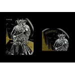 Neu*1 SET pro Kunde**  2 x 1 oz GERMANIA RAGNAROEK 2025 - LOKI & HEIMDALL GILDED BU - Götter vs. Titanen & Das Ende der Welt  > Neue Serie Die Mystische Welt von RAGNARÖK - Germania Mint