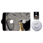 Frankreich 10 Euro Silber -  Der MOND / MOON - Space...