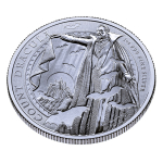 NEU* 1 oz UK 2025 BU - COUNT DRACULA - GOTHIC HORROR serie Startausgabe - 1 Pfd. - Silber Anlagemünze