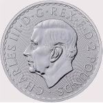 NEU* 1 oz UK 2025 BU - COUNT DRACULA - GOTHIC HORROR serie Startausgabe - 1 Pfd. - Silber Anlagemünze