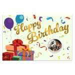 1/2 oz Australien 2026 Proof - Happy Birthday Glückwunsch zum Geburtstag  - Silber 0,50AU$