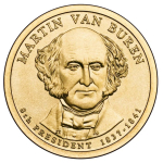 USA 1 $ 2008 - Martin van Buren - Präsidenten Dollar...