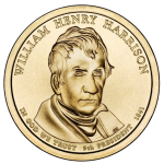 USA 1 $ 2009  - William Henry Harrison - Präsidenten...