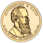 USA 1 $ 2011 - Rutherford B. Hayes - Präsidenten...