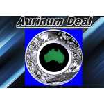 Aurinum*DEAL1** 1 oz Australien 2024 Proof - CHRYSOPRASE...