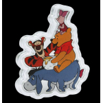 1 oz Niue 2025 Proof - WINNIE POOH Disney I-AAH - DER HONIGBÄR - For the Love of Hunny - Silber Disney Edition 2 $  - Agoro/NZ Mint