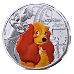 Frankreich 10 Euro Blister - DISNEY CLASSICs - SUSI &...