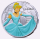 Frankreich 10 Euro Blister - DISNEY CLASSICs - ASCHENPUTTEL / CINDERELLA  - Coin Card Silber Color - Monnaie de Paris