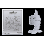 Letzter** 1,5 oz + 5 g Niue 2025 Proof - DISNEY FANTASIA MICKEY MOUSE - Silber 2 NZ$  - Doppel-Folien-Set - Zuteilung Gekürzt !