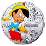Frankreich 10 Euro Blister - DISNEY CLASSICs - PINOCCHIO...