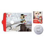 Frankreich 10 Euro Blister - DISNEY CLASSICs - PINOCCHIO...
