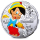 Frankreich 10 Euro Blister - DISNEY CLASSICs - PINOCCHIO - Coin Card Silber Color - Monnaie de Paris