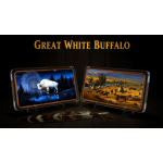 NEU** 10 oz Kupferedition - Native American & The White Buffalo - Indianer & Der Weisse Büffel - Color Motivbarren - VORVERKAUF !