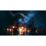 NEU** 10 oz Kupferedition PIRATEN der KARIBIK / Pirates of the Carribean - Color Motivbarren - VORVERKAUF !