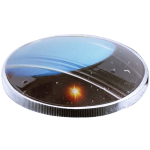 1 oz USA 2022 Proof Dome Shape - URANUS -...