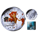 NEU* 22.2 g Frankreich 10 Euro Proof - DISNEY CLASSICs -...