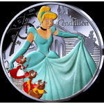 NEU* 22.2 g Frankreich 10 Euro Proof - DISNEY CLASSICs -...