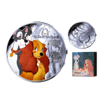 NEU* 22.2 g Frankreich 10 Euro Proof - DISNEY CLASSICs -...