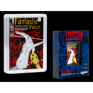 Letzte zum Sonderpreis** 1 oz Niue 2025 Proof - Die FANTASTISCHEN VIER #72 The Fantastic Four / THE SILVER SURFER - COMIX ART in MOTION (3) - silber color 2 $