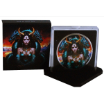 NEU* 1 oz Maple Leaf 2025 Color - LADY DRAGONESS - Die...