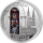 50 g Silber Cook Islands 2012 Proof - CHARTRES Paris - Windows of Heaven  - 10 $