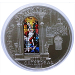 50 g Silber Cook Islands 2013 Proof - Kathedrale von...