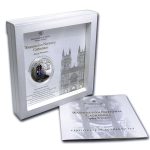 50 g Silber Cook Islands 2014 Proof - WASHINGTON...